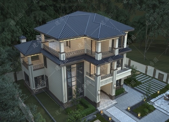 農村三層別墅圖片大全，幾種不同風格的標題供你參考，，驚艷！農村三層別墅海量美圖大賞，必看！超全農村三層別墅圖片合集，珍藏版， 行業(yè)新聞 第3張