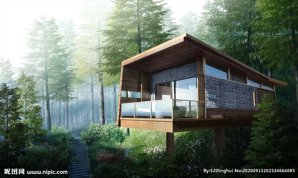 民宿木屋效果圖，幾種不同風(fēng)格的標(biāo)題供你參考，，文藝風(fēng)，邂逅詩(shī)意棲居，民宿木屋絕美效果圖大賞，實(shí)用風(fēng)，超全！民宿木屋精品效果圖一站式呈現(xiàn)，吸睛風(fēng)，驚艷視覺！不容錯(cuò)過的民宿木屋效果圖合集 行業(yè)新聞 第1張