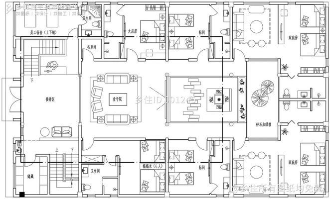 民宿設(shè)計(jì)手繪圖紙，幾種不同風(fēng)格的標(biāo)題供你參考，，匠心勾勒，民宿設(shè)計(jì)手繪圖紙大賞，靈動(dòng)筆觸繪就的民宿設(shè)計(jì)手繪圖紙集錦，解鎖創(chuàng)意密碼——民宿設(shè)計(jì)手繪 行業(yè)新聞 第3張