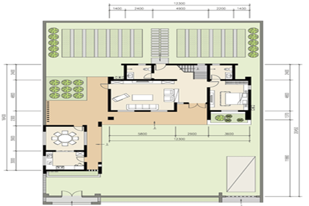 農(nóng)村建房民宿房型圖，幾種不同風(fēng)格的標(biāo)題供你參考，，聚焦農(nóng)村民宿，特色建房房型圖大揭秘，解鎖農(nóng)村民宿魅力，看這些建房房型圖！，探秘農(nóng)村民宿之魂——經(jīng)典建房房型 行業(yè)新聞 第4張