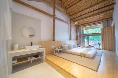 民宿原木風格裝修效果圖片，幾種不同風格的標題供你參考，你可以根據具體需求進行選擇，，驚艷！民宿原木風裝修實景大賞，邂逅自然質感，民宿原木風格裝修美圖集錦，沉浸于暖木之韻——民宿原木風格裝修效果圖鑒 行業(yè)新聞 第3張