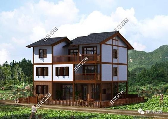 農(nóng)村三層民宿設(shè)計(jì)圖片欣賞，幾種不同風(fēng)格的標(biāo)題供你參考，，驚艷！農(nóng)村三層民宿設(shè)計(jì)美圖大賞，沉浸式欣賞，農(nóng)村三層民宿絕美設(shè)計(jì)圖集，解鎖視覺盛宴，農(nóng)村三層民宿設(shè)計(jì) 行業(yè)新聞 第1張