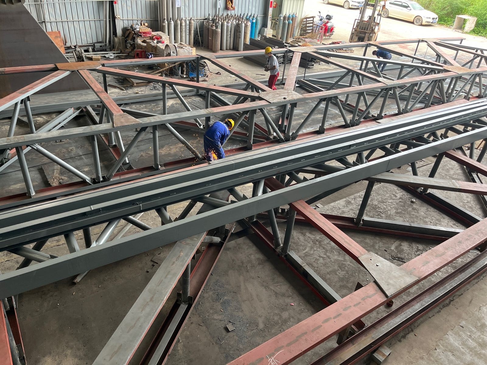 羅定市鋼結(jié)構(gòu)加工廠