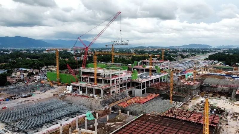 玉林鋼結(jié)構(gòu)工程電話（玉林北站全面進(jìn)入鋼結(jié)構(gòu)施工微博01:37新節(jié)點(diǎn)） 行業(yè)新聞 第5張