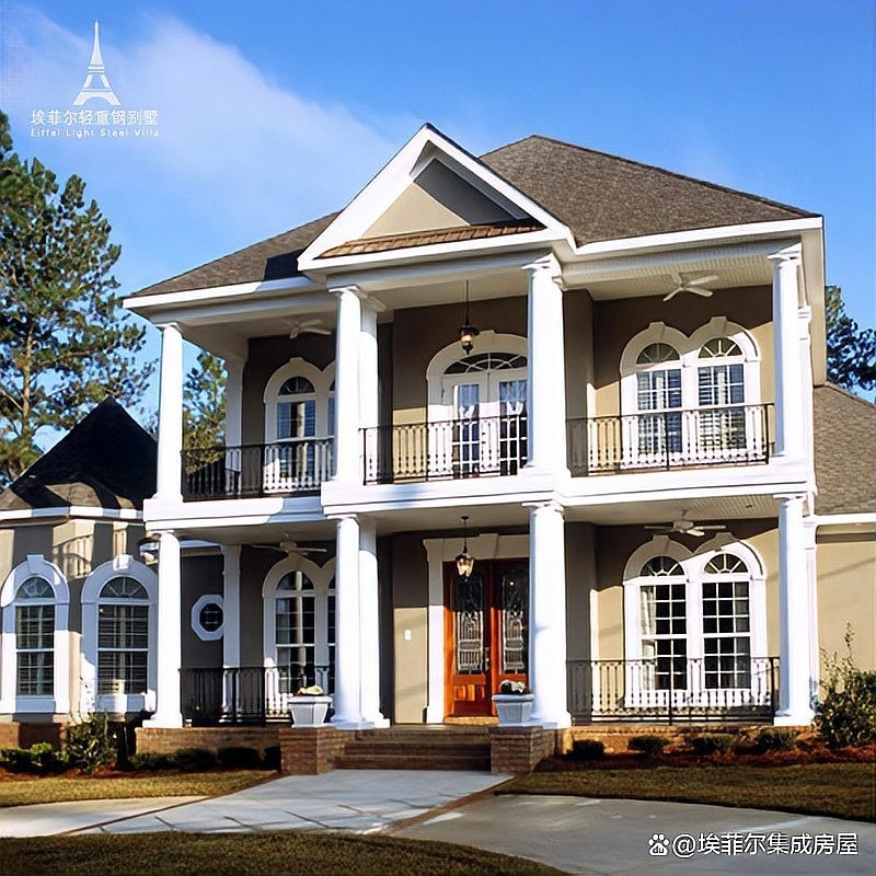 輕鋼別墅200平造價（200平方米輕鋼別墅造價深度拆解悉尼鋼筑工坊） 行業(yè)新聞 第5張