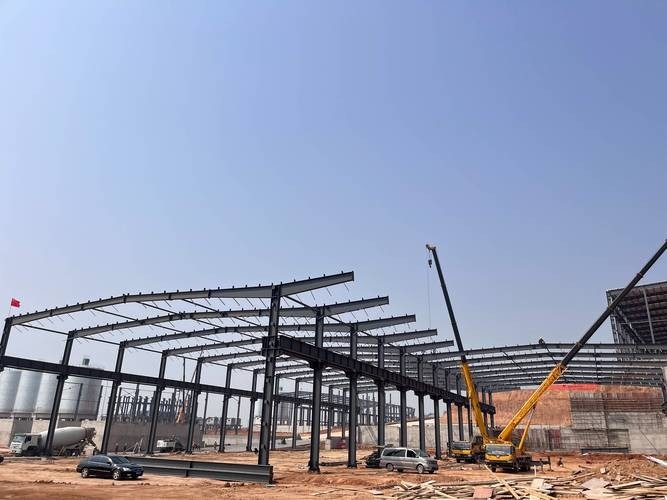 奉新鋼結(jié)構(gòu)屬于什么檔次(奉新縣的鋼結(jié)構(gòu)企業(yè)屬于什么檔次) 行業(yè)新聞 第5張 奉新鋼結(jié)構(gòu)屬于什么檔次(奉新縣的鋼結(jié)構(gòu)企業(yè)屬于什么檔次) 行業(yè)新聞 第5張