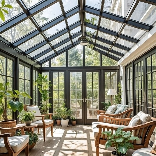 珠海鋼結(jié)構(gòu)陽(yáng)光房（珠海鋼結(jié)構(gòu)陽(yáng)光房與鋼結(jié)構(gòu)陽(yáng)光房安裝全流程八步搞定） 行業(yè)新聞 第12張