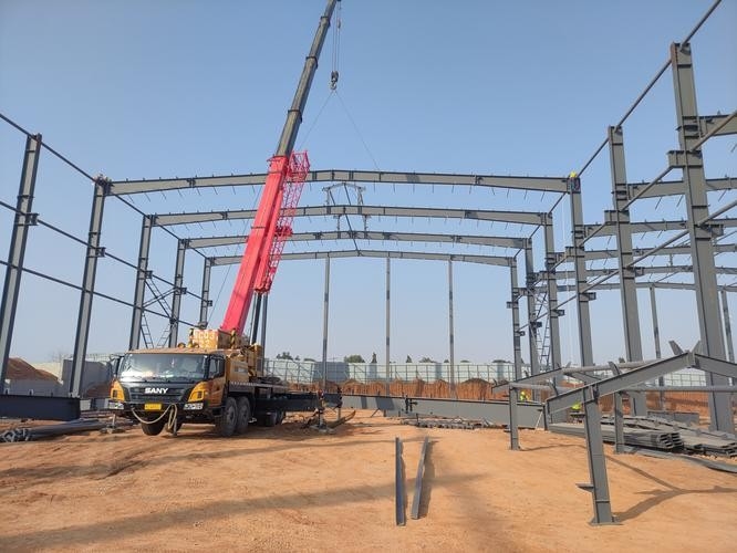 鋼結(jié)構(gòu)圖片高清大全（鋼結(jié)構(gòu)圖片高清大全三維圖集、工程案例及技術(shù)細(xì)節(jié)資源） 行業(yè)新聞 第4張