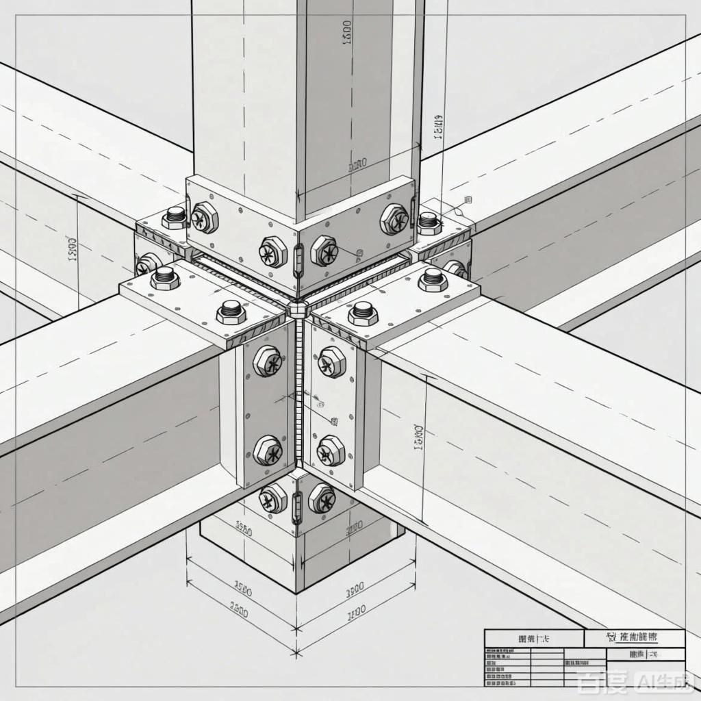 鋼結(jié)構(gòu)節(jié)點(diǎn)大樣圖怎么畫 行業(yè)新聞 第2張