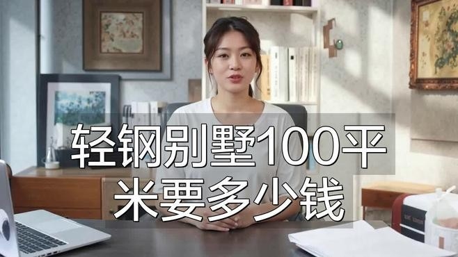 100平鋼結(jié)構(gòu)房報價單（100平方米鋼結(jié)構(gòu)房報價單墨吟書界100平方多少錢） 行業(yè)新聞 第1張