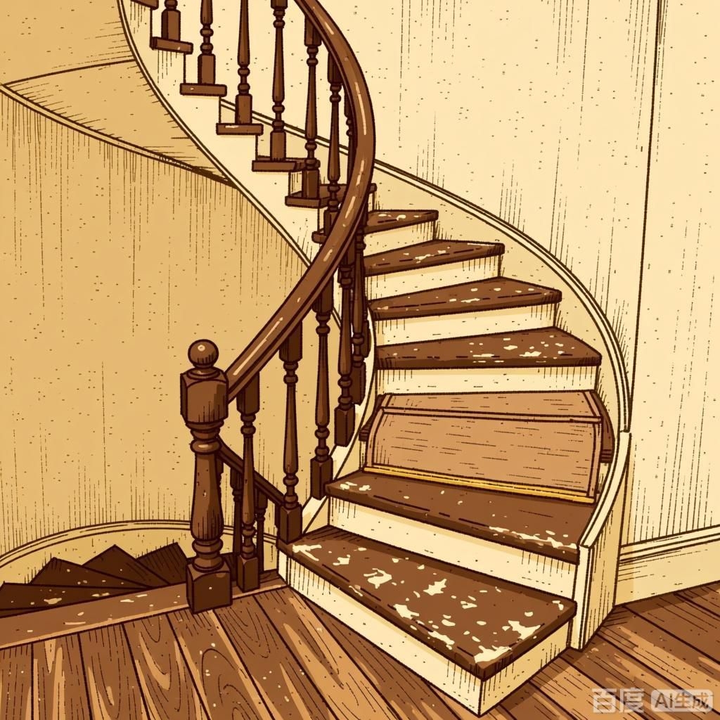 螺旋樓梯的畫(huà)法（螺旋樓梯的畫(huà)法有哪些注意事項(xiàng)螺旋樓梯的畫(huà)法有哪些） 行業(yè)新聞 第2張