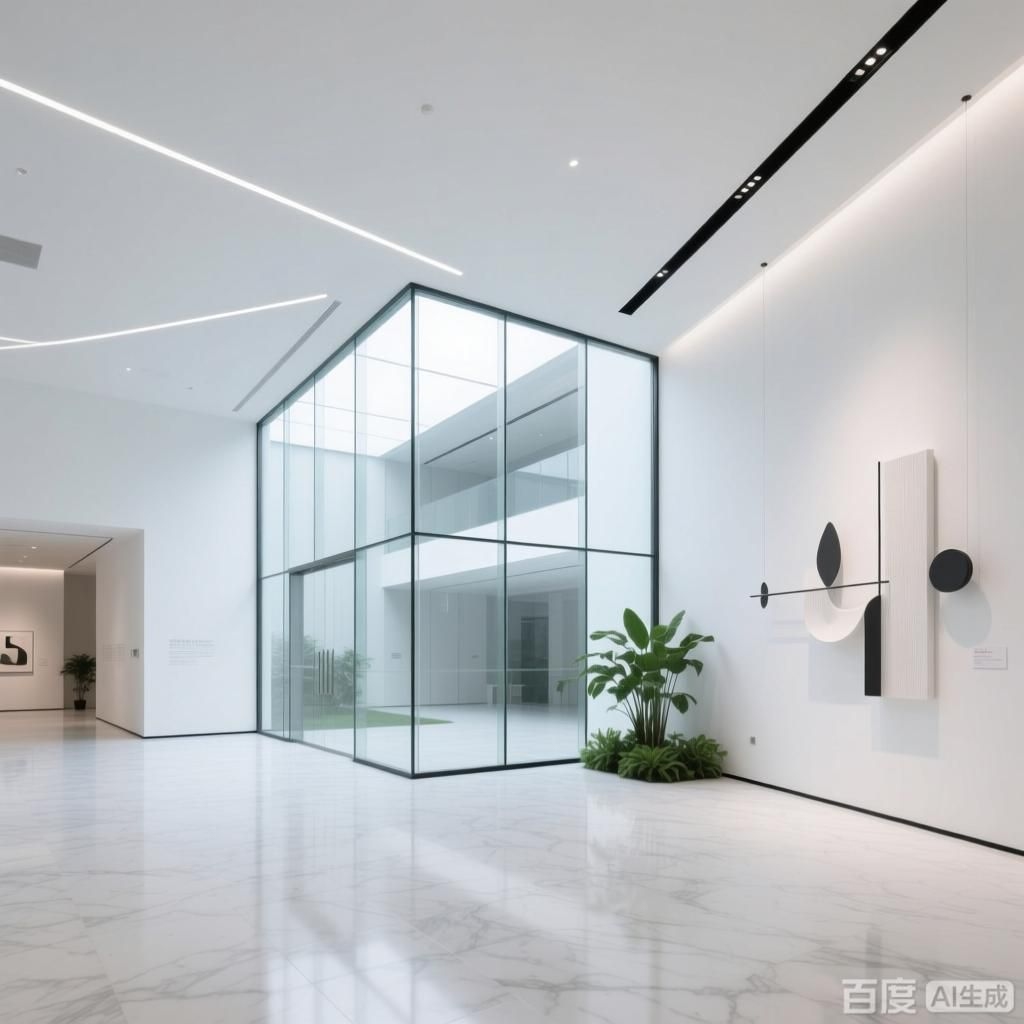 展館設(shè)計（展館設(shè)計,生成的四張展館設(shè)計圖片，展館設(shè)計圖片）