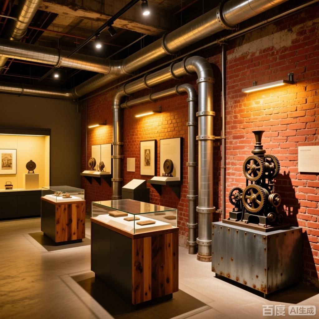 展館設(shè)計(jì)（展館設(shè)計(jì),生成的四張展館設(shè)計(jì)圖片，展館設(shè)計(jì)圖片） 行業(yè)新聞 第3張