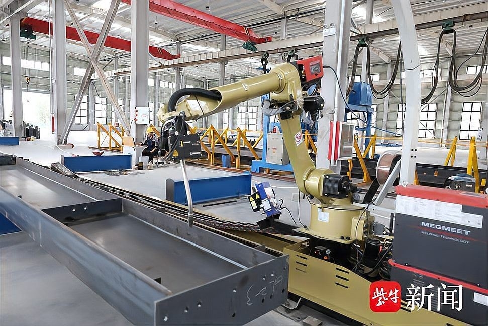 泰犇鋼結(jié)構(gòu)有限公司建設(shè)新廠（贛榆“智造”鋼結(jié)構(gòu)漂洋過海銷印尼揚(yáng)子晚報(bào)，點(diǎn)贊?。?></a><h4 class=