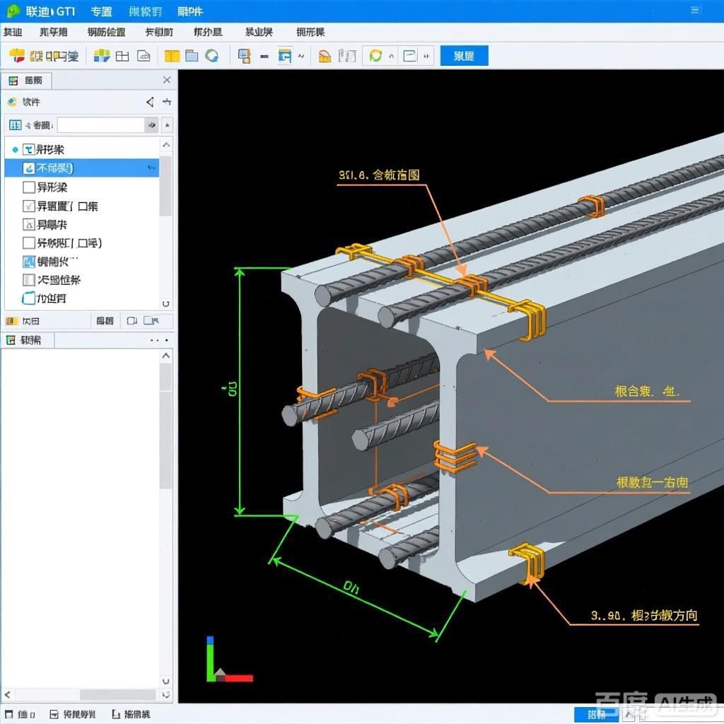 異形梁怎么自己畫鋼筋廣聯(lián)達（如何在廣聯(lián)達中繪制異形梁的鋼筋） 行業(yè)新聞 第3張
