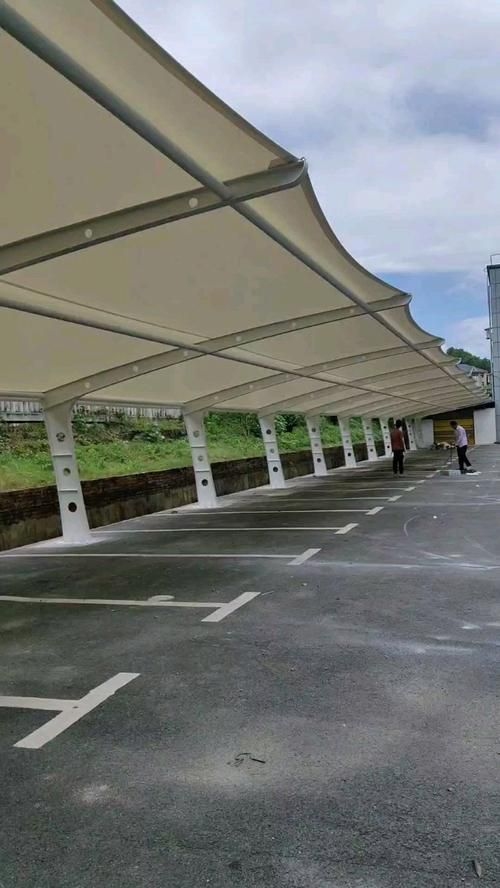 車棚效果（車棚效果主要分為實用性和美觀性和美觀性和美觀性） 行業(yè)新聞 第4張