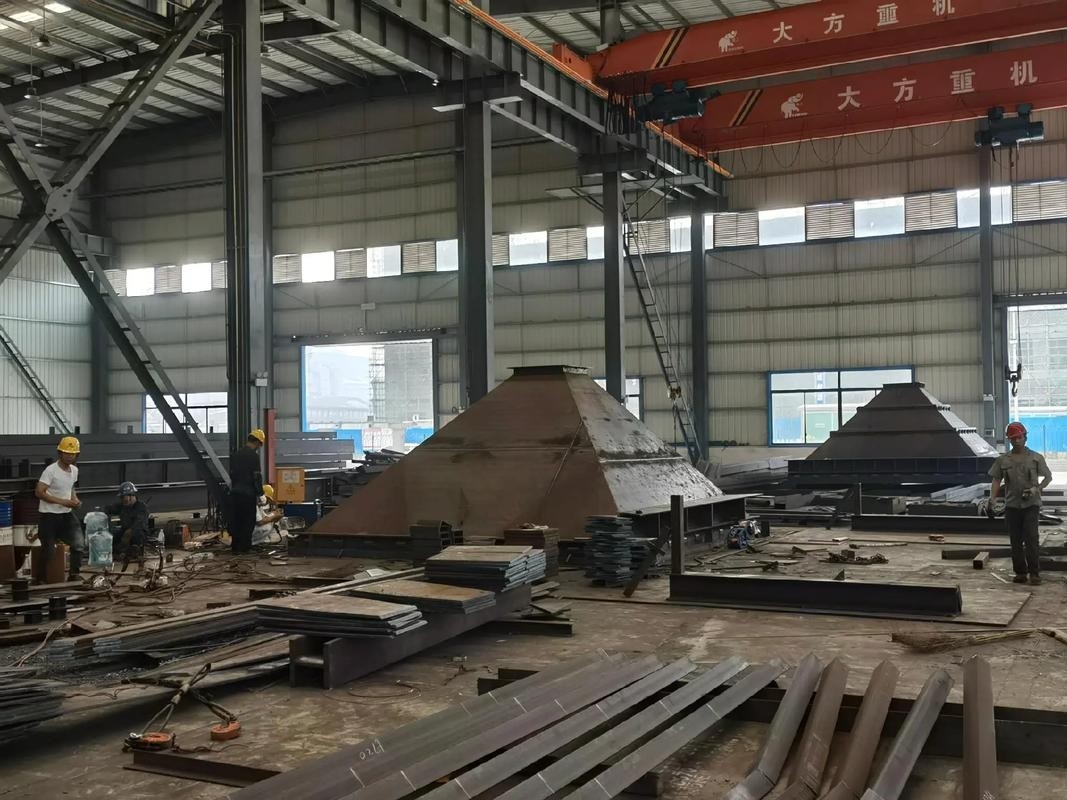 莒縣鋼結構加工廠家（莒縣鋼結構加工廠家信譽良好的莒縣鋼結構加工廠家哪家好） 行業(yè)新聞 第1張