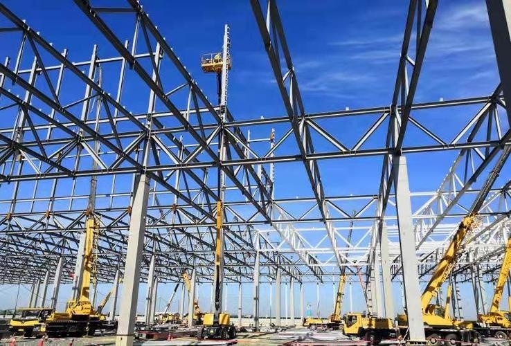 萊蕪十大鋼結(jié)構(gòu)廠（濟南市鋼城區(qū)和萊蕪區(qū)（現(xiàn)均屬濟南市）主要的鋼結(jié)構(gòu)企業(yè)信息） 行業(yè)新聞 第9張