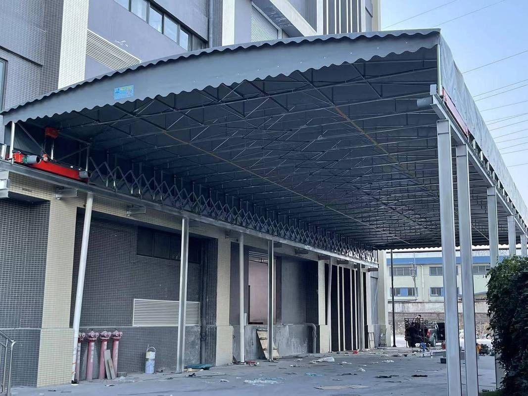 金華義烏鋼結(jié)構(gòu)雨棚（金華義烏地區(qū)鋼結(jié)構(gòu)雨棚的相關(guān)信息） 行業(yè)新聞 第2張