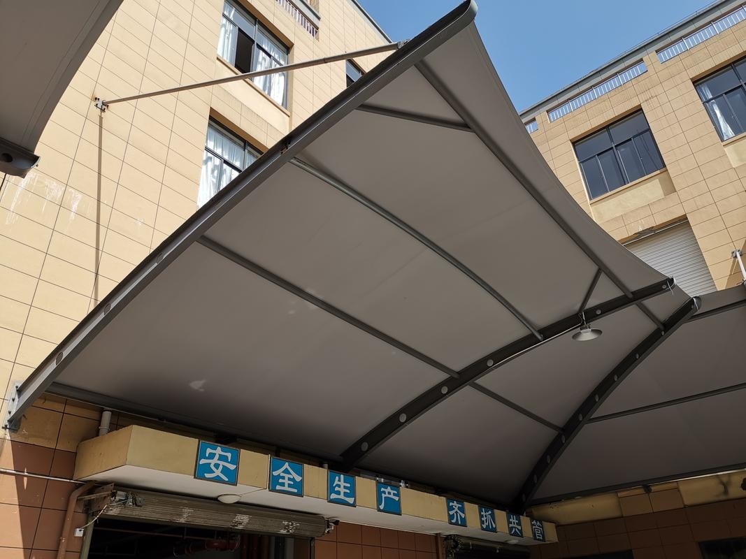 金華義烏鋼結(jié)構(gòu)雨棚（金華義烏地區(qū)鋼結(jié)構(gòu)雨棚的相關(guān)信息） 行業(yè)新聞 第10張