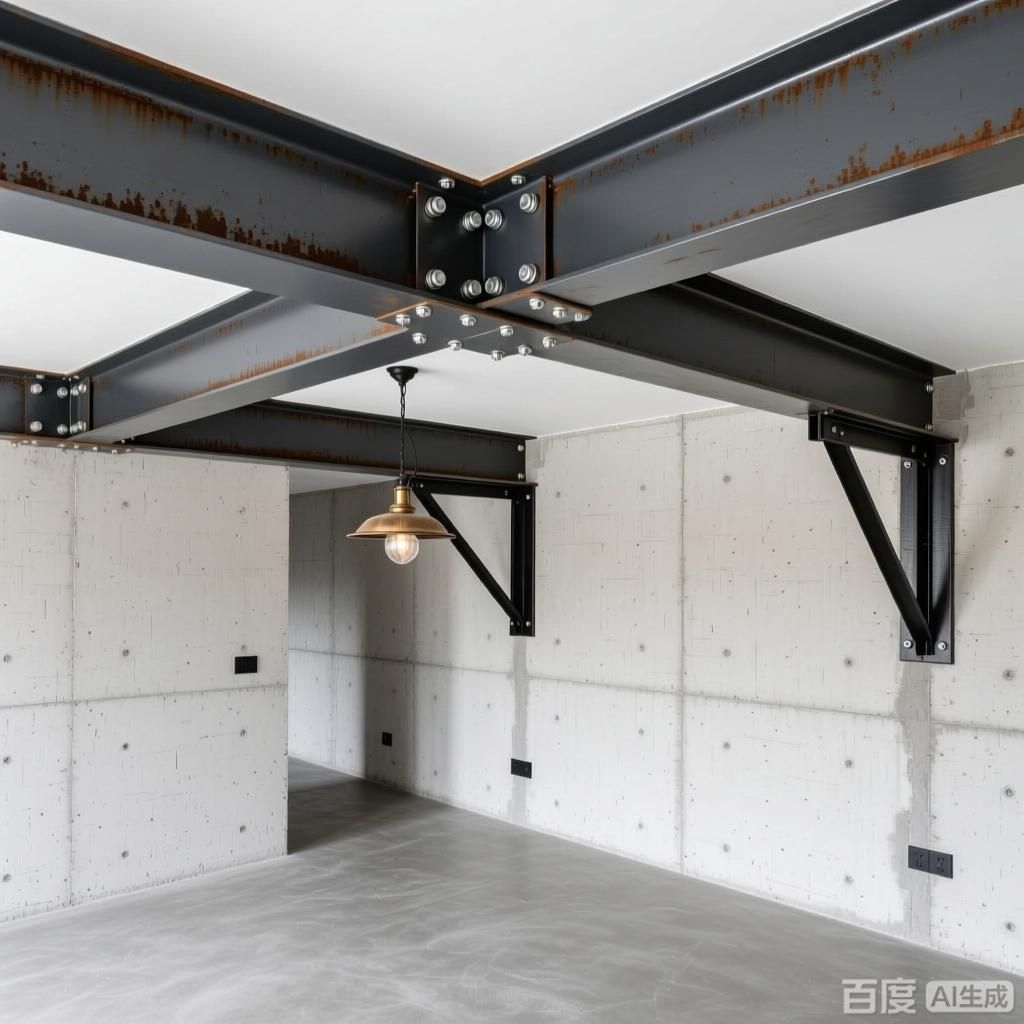 工字鋼加固房梁圖片如何裝修好看（如何選擇適合工字鋼加固房梁的裝修風(fēng)格？） 行業(yè)新聞 第1張