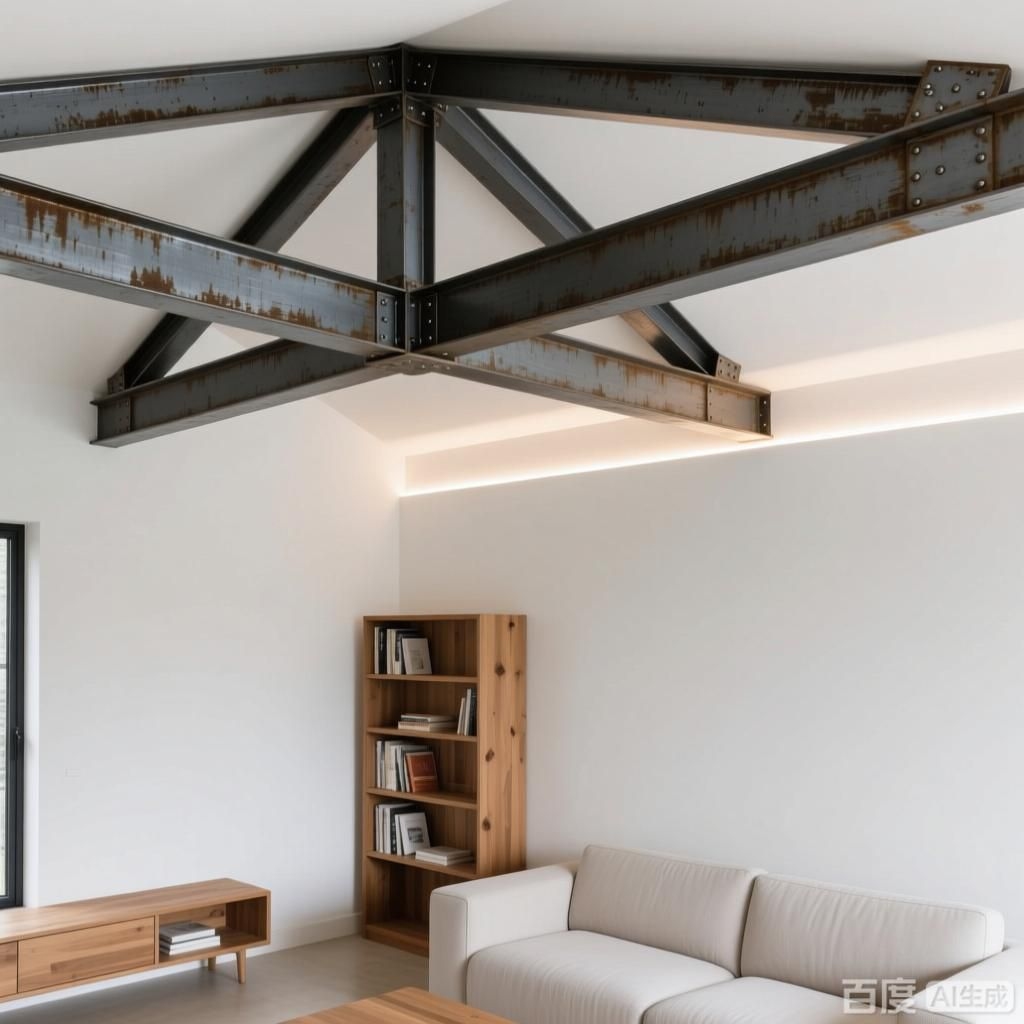 工字鋼加固房梁圖片如何裝修好看（如何選擇適合工字鋼加固房梁的裝修風(fēng)格？） 行業(yè)新聞 第2張