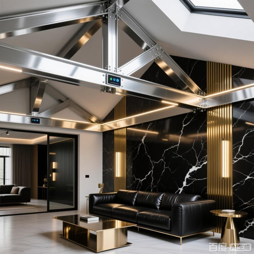 工字鋼加固房梁圖片如何裝修好看（如何選擇適合工字鋼加固房梁的裝修風(fēng)格？） 行業(yè)新聞 第4張