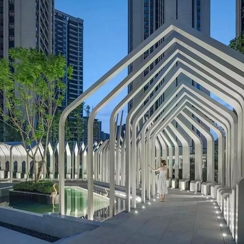 景觀異形鋼結(jié)構(gòu)加工價(jià)格及圖片（景觀異形鋼結(jié)構(gòu)加工） 行業(yè)新聞 第23張