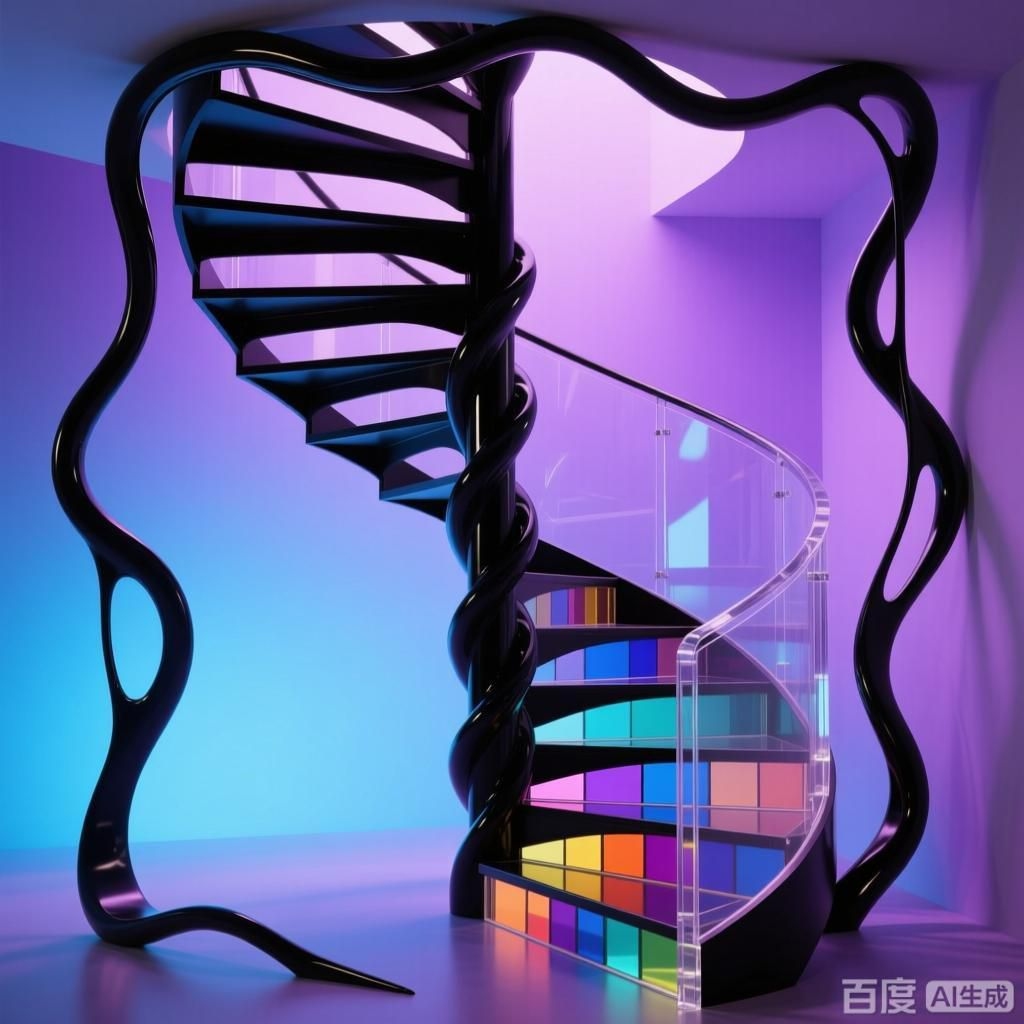 螺旋樓梯的五種框架設(shè)計（螺旋樓梯的五種框架設(shè)計,生成四張不同框架設(shè)計的螺旋樓梯） 行業(yè)新聞 第4張