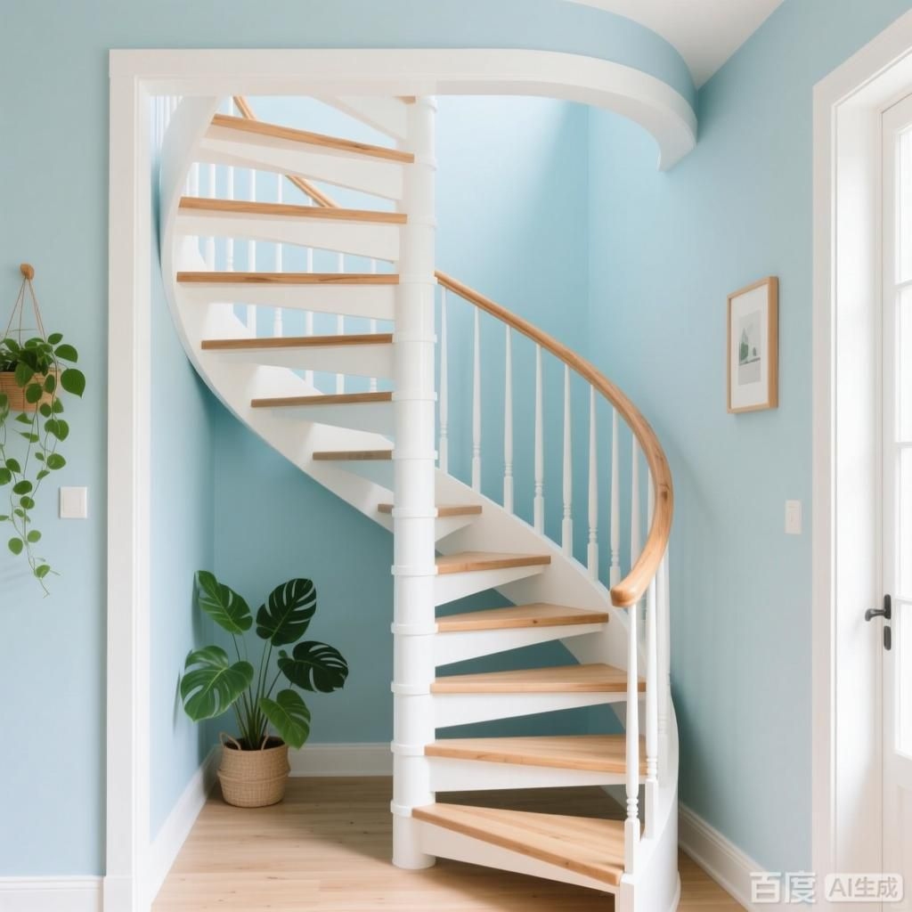 螺旋樓梯的五種框架設(shè)計（螺旋樓梯的五種框架設(shè)計,生成四張不同框架設(shè)計的螺旋樓梯） 行業(yè)新聞 第3張