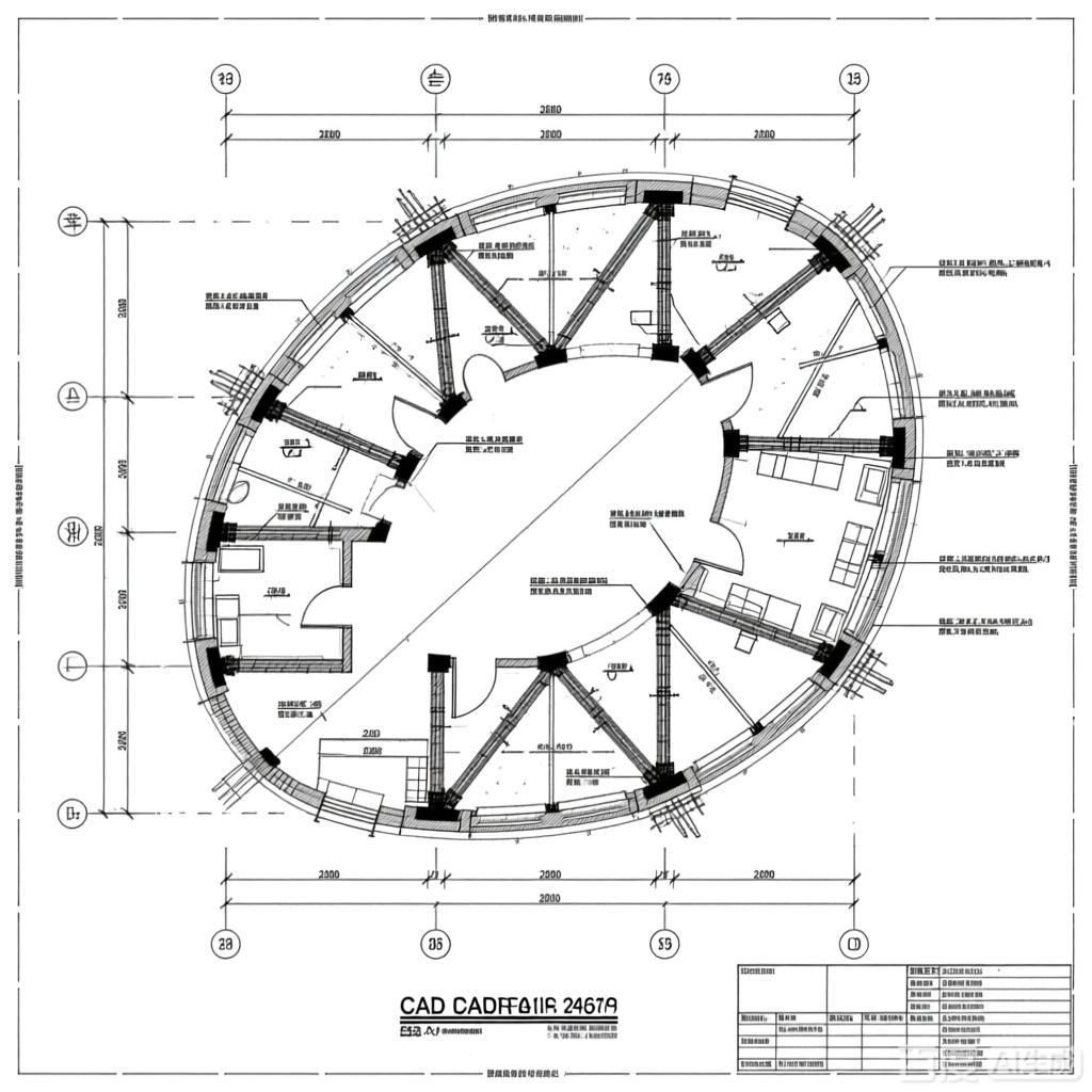 異形結構如何做施工圖紙（cad繪制異形結構施工圖紙的具體示例有哪些） 行業(yè)新聞 第2張