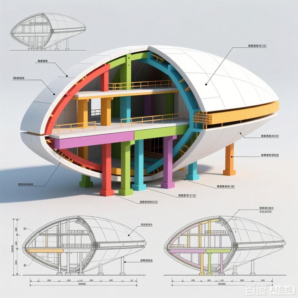 異形結構如何做施工圖紙（cad繪制異形結構施工圖紙的具體示例有哪些） 行業(yè)新聞 第3張