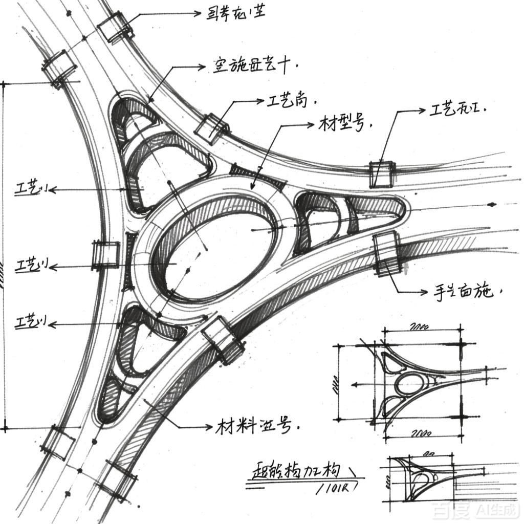 異形結構如何做施工圖紙（cad繪制異形結構施工圖紙的具體示例有哪些） 行業(yè)新聞 第4張