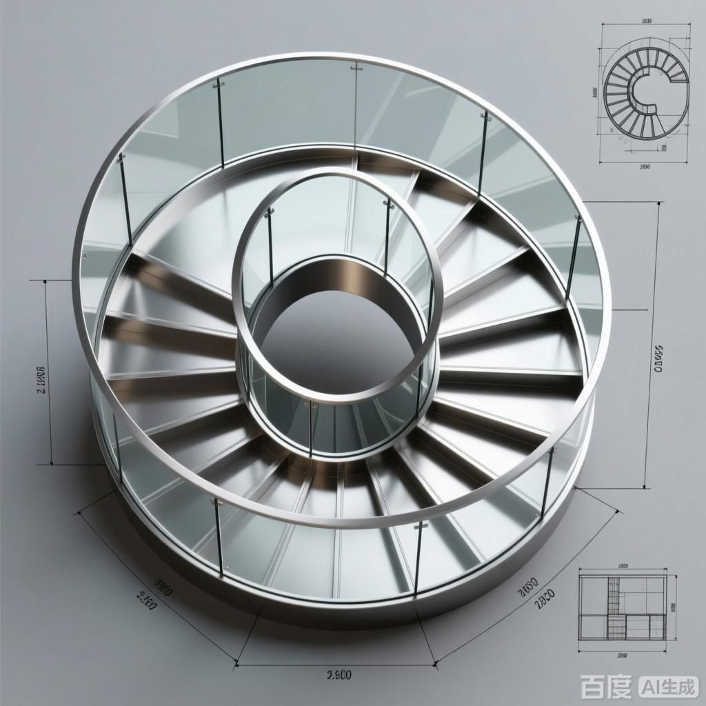 螺旋樓梯的設(shè)計(jì)圖怎么畫(huà) 行業(yè)新聞 第3張