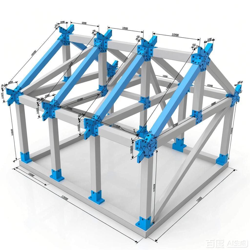 桁架結(jié)構(gòu)圖紙設(shè)計（桁架結(jié)構(gòu)圖紙設(shè)計中常用的規(guī)范） 行業(yè)新聞 第2張