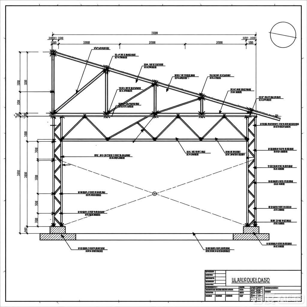 桁架結(jié)構(gòu)圖紙設(shè)計（桁架結(jié)構(gòu)圖紙設(shè)計中常用的規(guī)范） 行業(yè)新聞 第3張