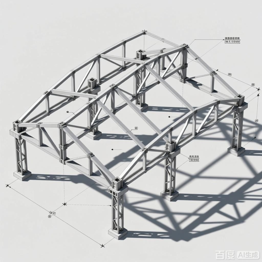 桁架結(jié)構(gòu)圖紙設(shè)計（桁架結(jié)構(gòu)圖紙設(shè)計中常用的規(guī)范） 行業(yè)新聞 第4張