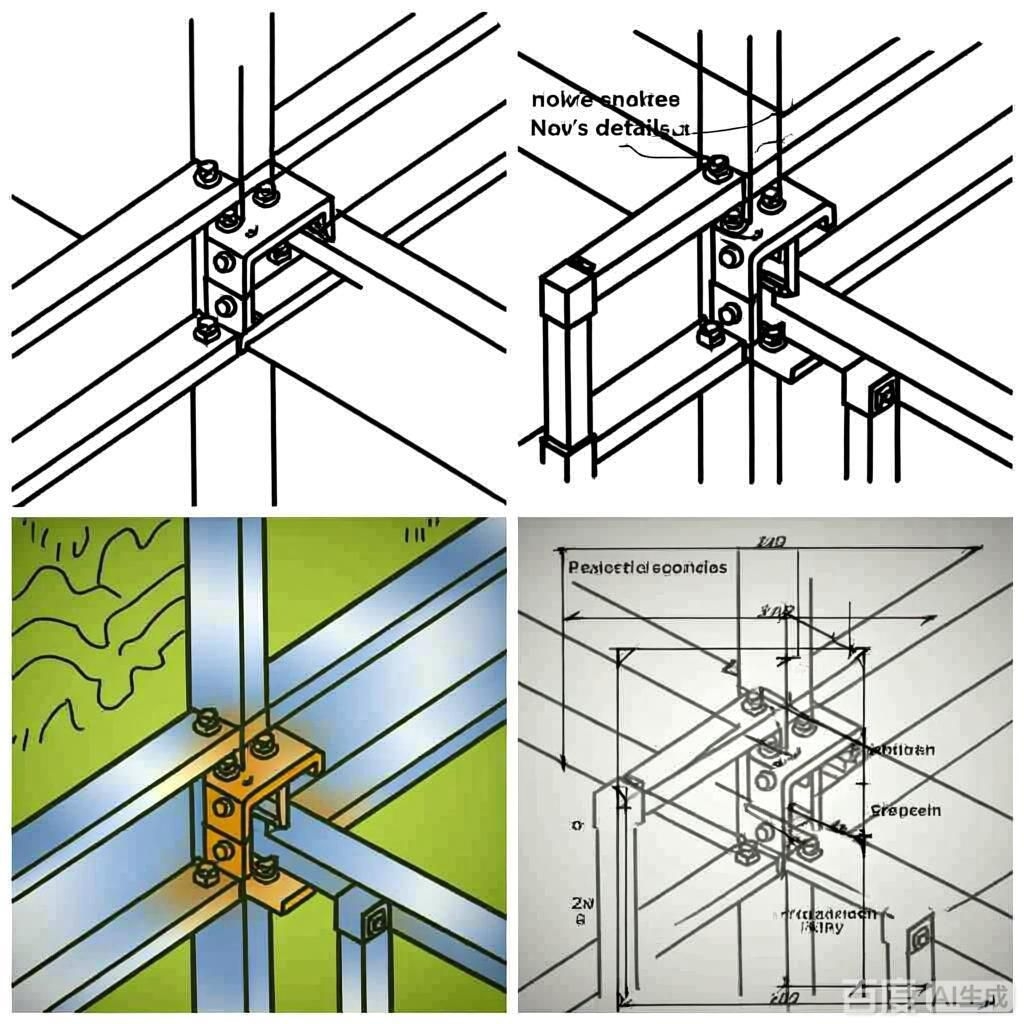 鋼結(jié)構(gòu)施工圖怎么畫（如何繪制鋼結(jié)構(gòu)施工圖的節(jié)點(diǎn)細(xì)節(jié)？） 行業(yè)新聞 第2張
