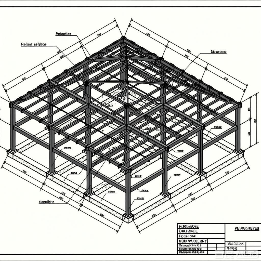 鋼結(jié)構(gòu)施工圖怎么畫（如何繪制鋼結(jié)構(gòu)施工圖的節(jié)點(diǎn)細(xì)節(jié)？） 行業(yè)新聞 第3張