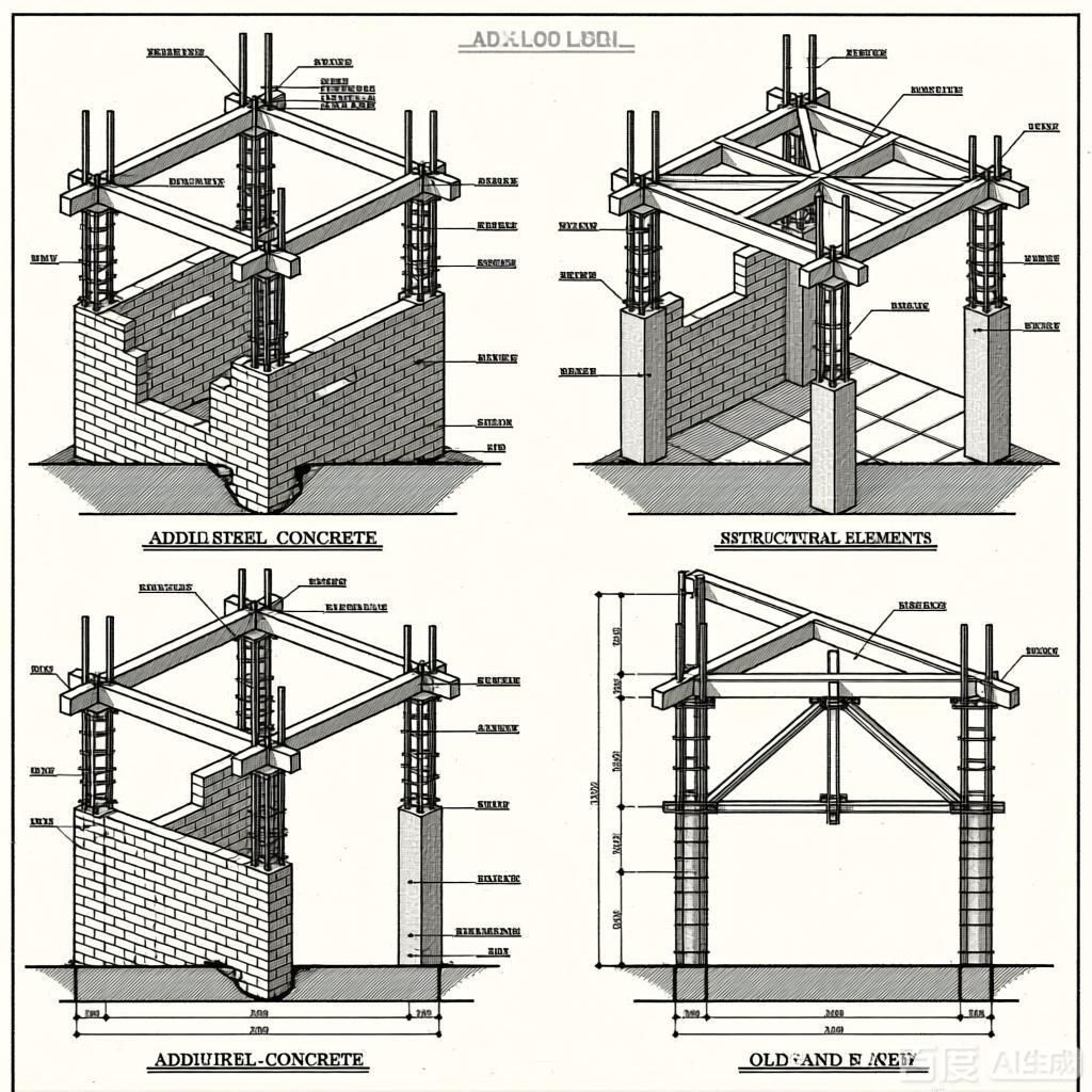 磚混結(jié)構(gòu)加固施工圖怎么畫的（磚混結(jié)構(gòu)加固施工圖怎么畫） 行業(yè)新聞 第4張