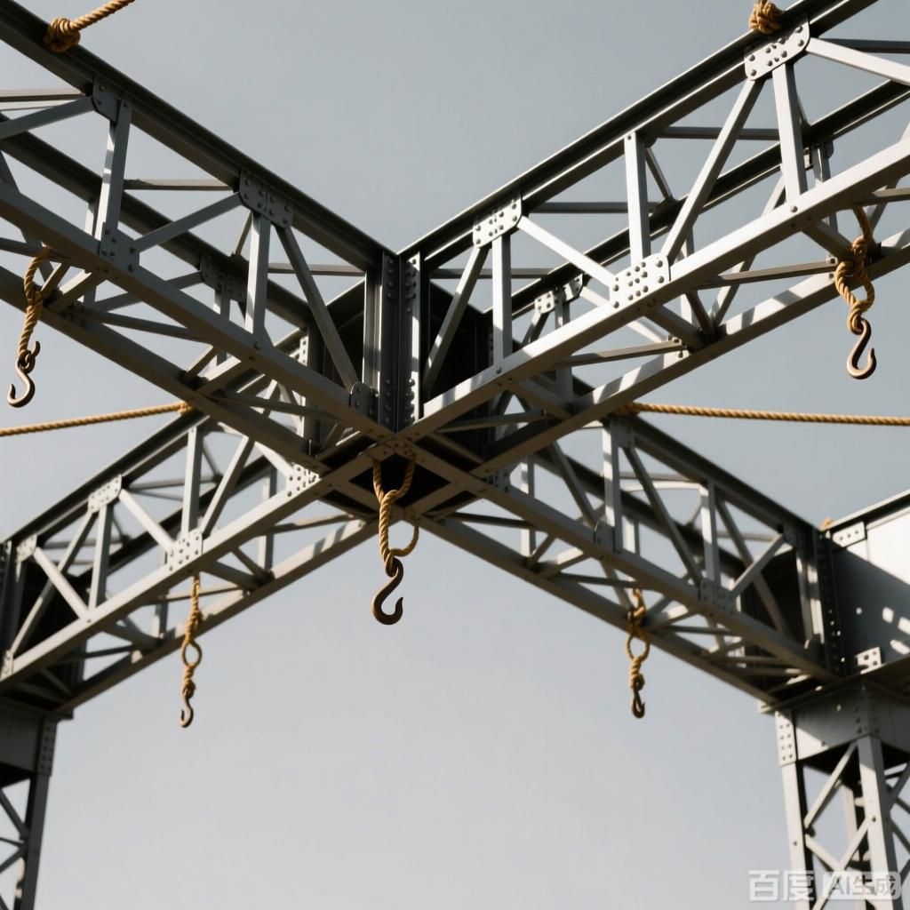 桁架畫面設計（如何設計工業(yè)風格的桁架畫面？）