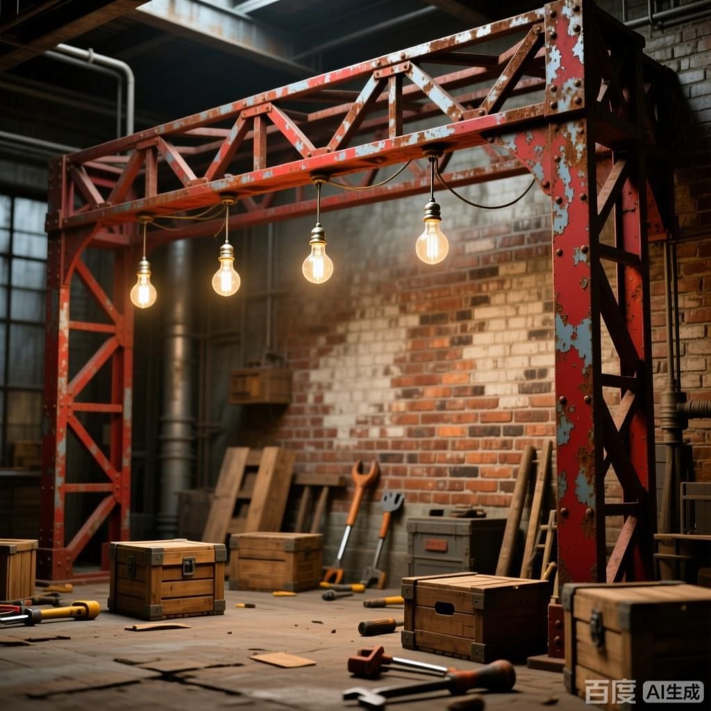 桁架畫面設(shè)計（如何設(shè)計工業(yè)風(fēng)格的桁架畫面？） 行業(yè)新聞 第3張