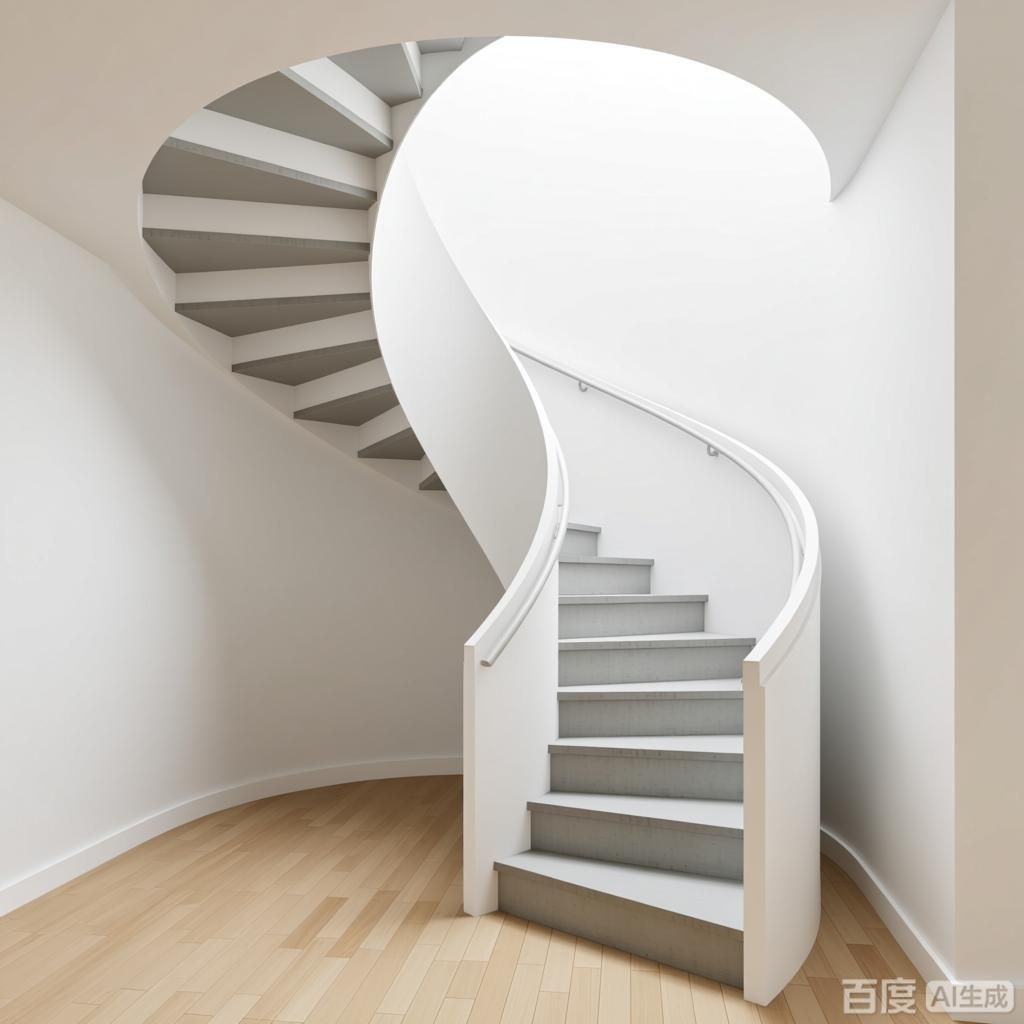 螺旋形樓梯怎么設(shè)計(jì)好看又簡(jiǎn)單（螺旋形樓梯怎么設(shè)計(jì)好看又簡(jiǎn)單,生成的四張圖片均圍繞“好看又簡(jiǎn)單的螺旋形樓梯設(shè)計(jì)”展開(kāi)）