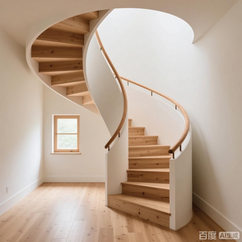 螺旋形樓梯怎么設(shè)計好看又簡單（螺旋形樓梯怎么設(shè)計好看又簡單,生成的四張圖片均圍繞“好看又簡單的螺旋形樓梯設(shè)計”展開） 行業(yè)新聞 第3張