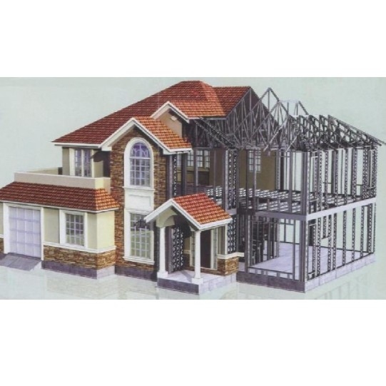 輕鋼別墅二層10萬（10萬左右的輕鋼別墅二層建造標(biāo)準(zhǔn)化施工） 行業(yè)新聞 第4張