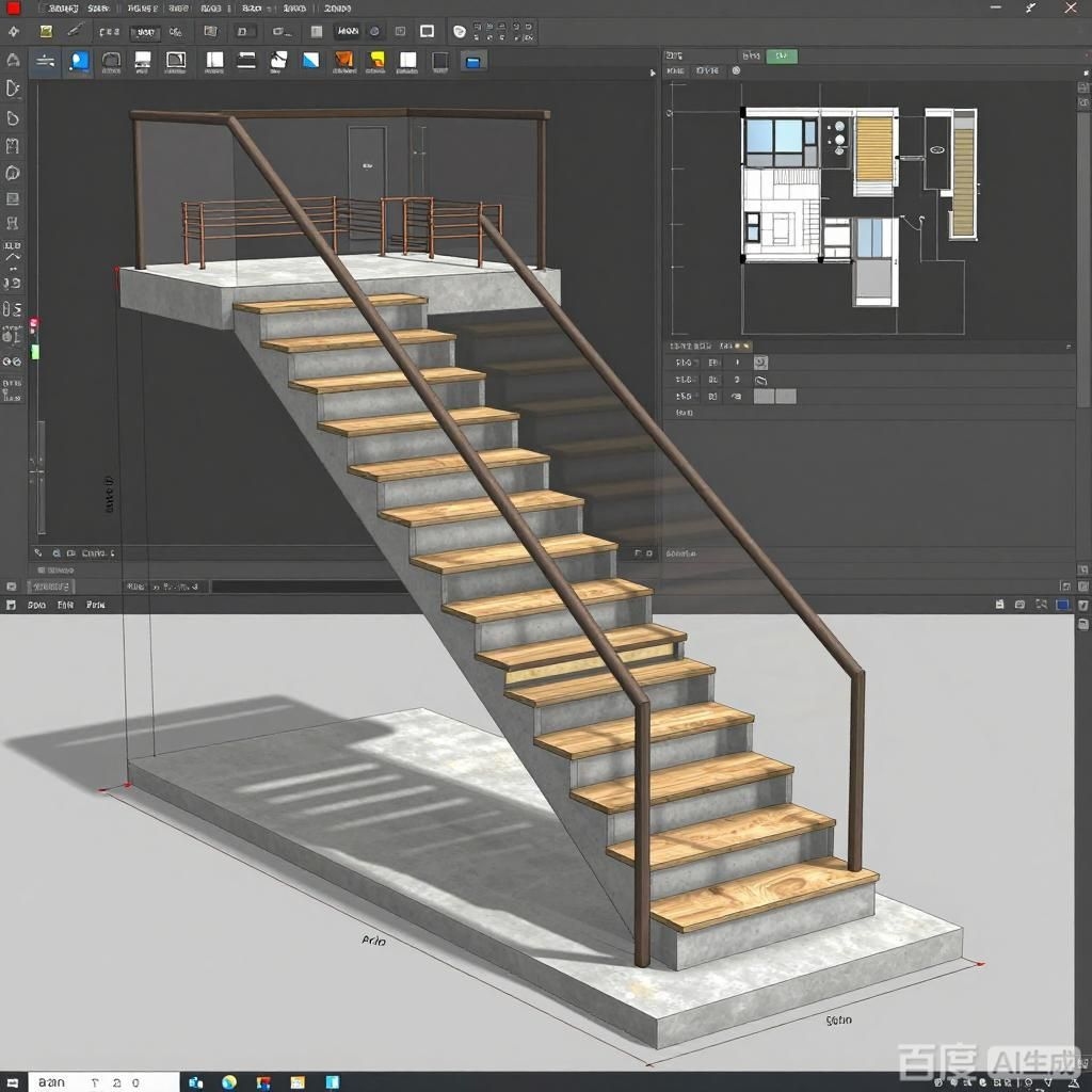 如何用自建房畫(huà)圖軟件設(shè)計(jì)樓梯？（如何用自建房畫(huà)圖軟件設(shè)計(jì)樓梯） 行業(yè)新聞 第2張