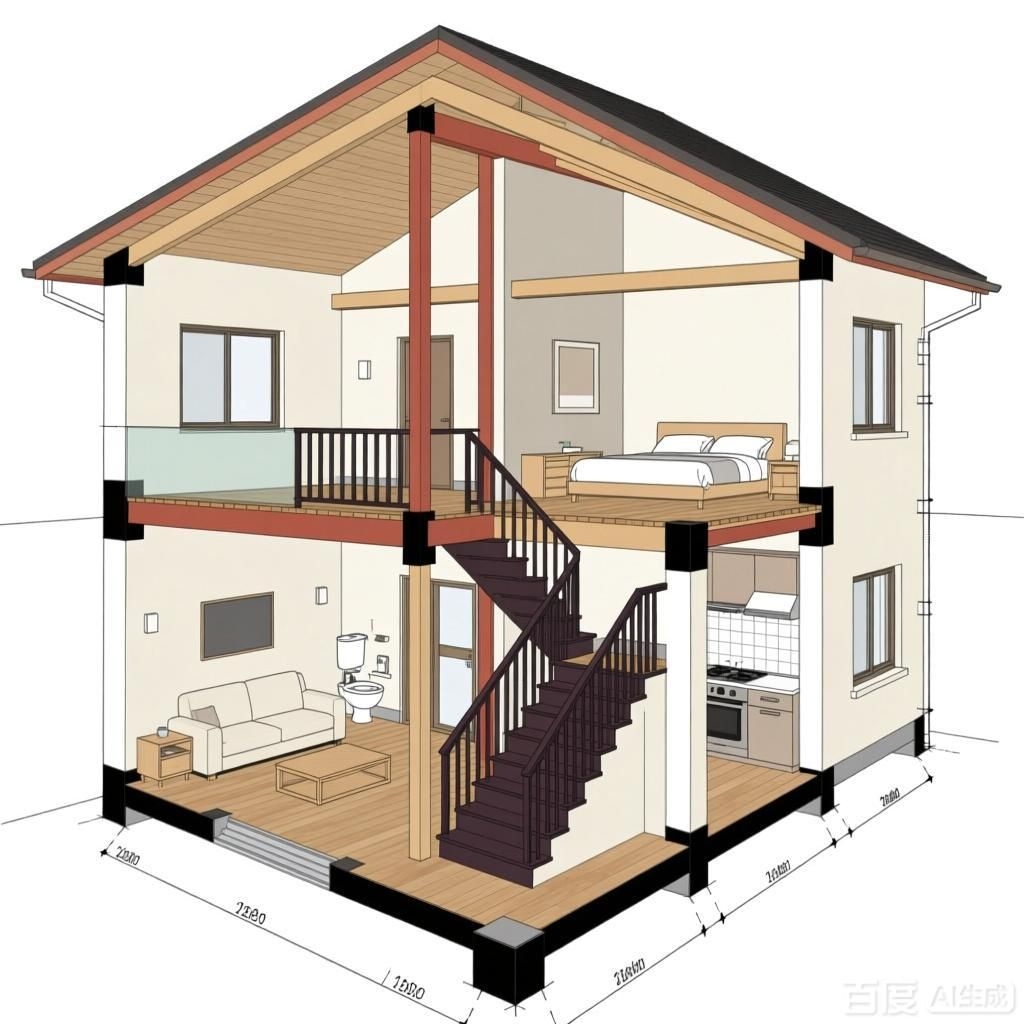 如何用自建房畫(huà)圖軟件設(shè)計(jì)樓梯？（如何用自建房畫(huà)圖軟件設(shè)計(jì)樓梯） 行業(yè)新聞 第4張