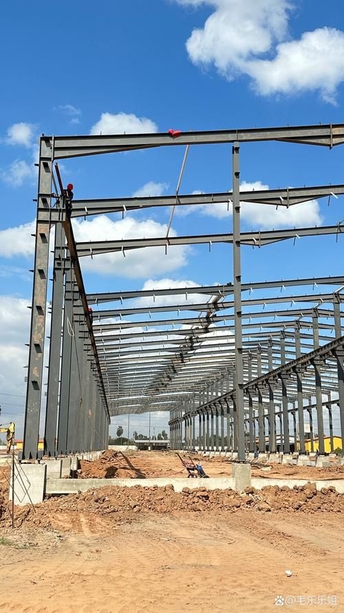 給我一些鋼結(jié)構(gòu)工程的效果圖（如何制作鋼結(jié)構(gòu)工程的效果圖？） 行業(yè)新聞 第1張