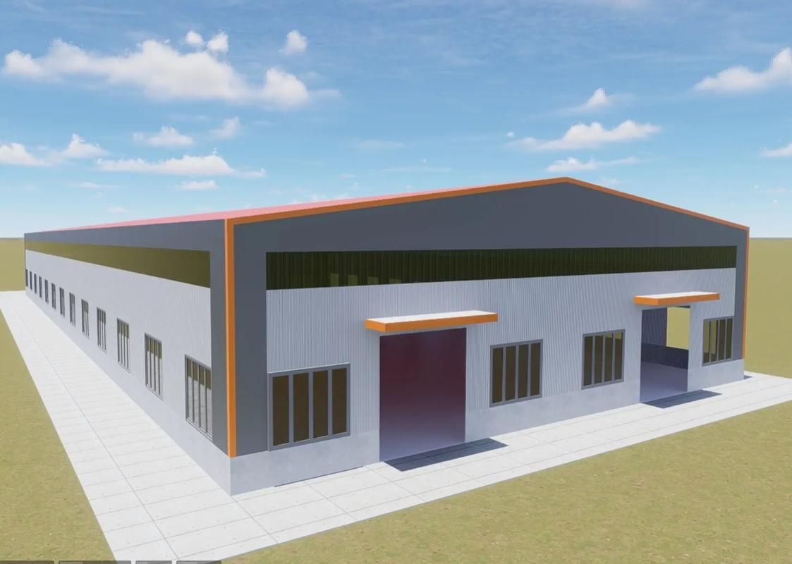 給我一些鋼結(jié)構(gòu)工程的效果圖（如何制作鋼結(jié)構(gòu)工程的效果圖？） 行業(yè)新聞 第5張