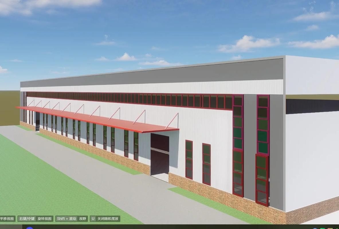 給我一些鋼結(jié)構(gòu)工程的效果圖（如何制作鋼結(jié)構(gòu)工程的效果圖？） 行業(yè)新聞 第8張